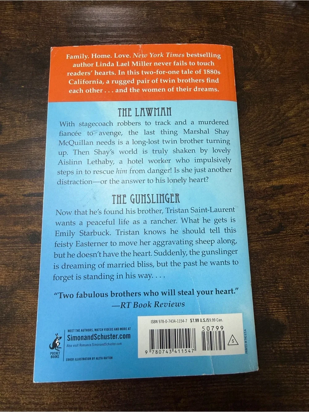 Two Brothers by Linda Lael Miller